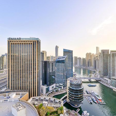Address Dubai Marina, Gardenia Suites Full Marina View With Direct Access To Marina Mall ภายนอก รูปภาพ