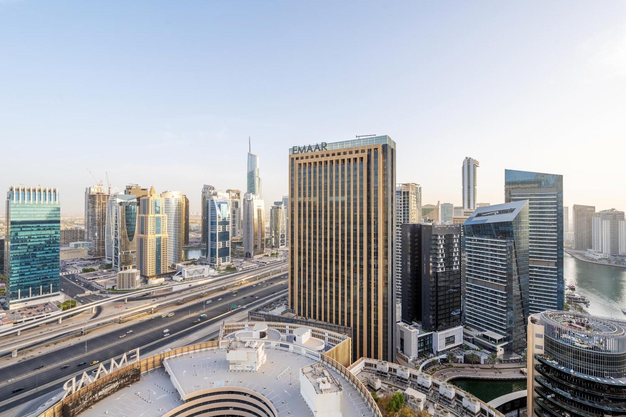 Address Dubai Marina, Gardenia Suites Full Marina View With Direct Access To Marina Mall ภายนอก รูปภาพ