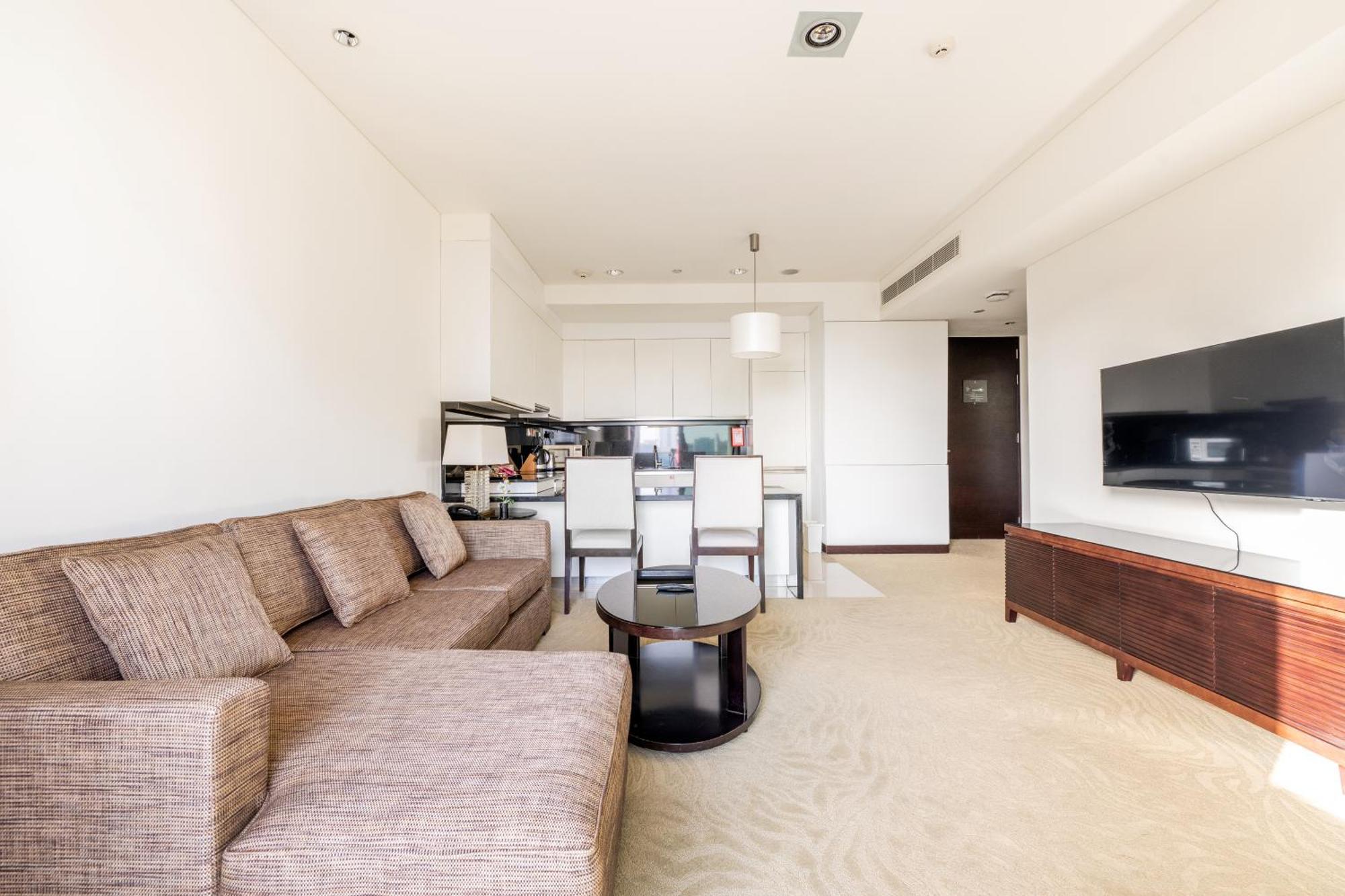 Address Dubai Marina, Gardenia Suites Full Marina View With Direct Access To Marina Mall ภายนอก รูปภาพ