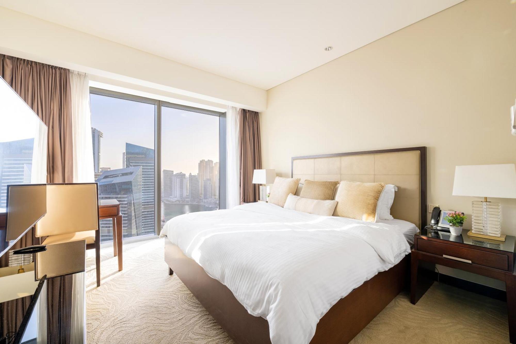 Address Dubai Marina, Gardenia Suites Full Marina View With Direct Access To Marina Mall ภายนอก รูปภาพ