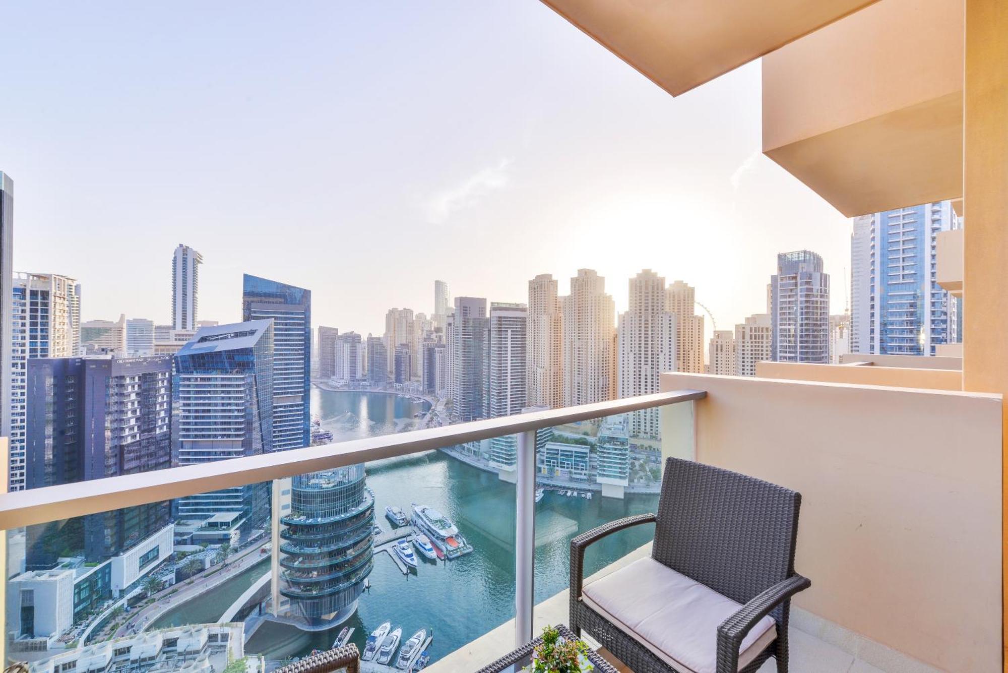 Address Dubai Marina, Gardenia Suites Full Marina View With Direct Access To Marina Mall ภายนอก รูปภาพ