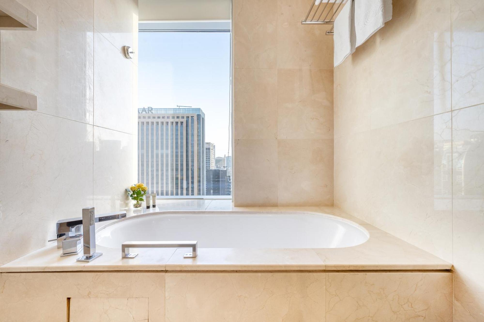 Address Dubai Marina, Gardenia Suites Full Marina View With Direct Access To Marina Mall ภายนอก รูปภาพ