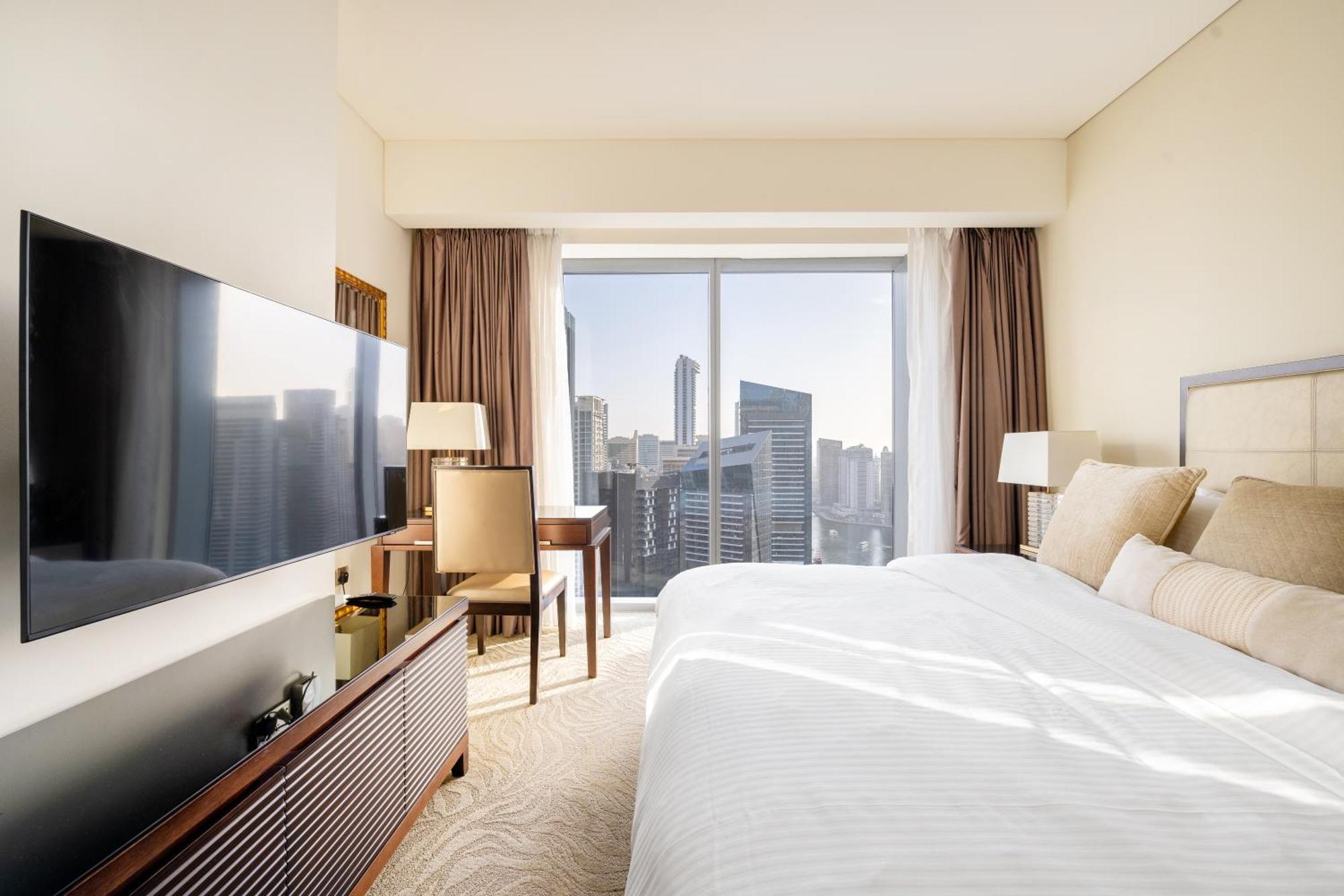 Address Dubai Marina, Gardenia Suites Full Marina View With Direct Access To Marina Mall ภายนอก รูปภาพ