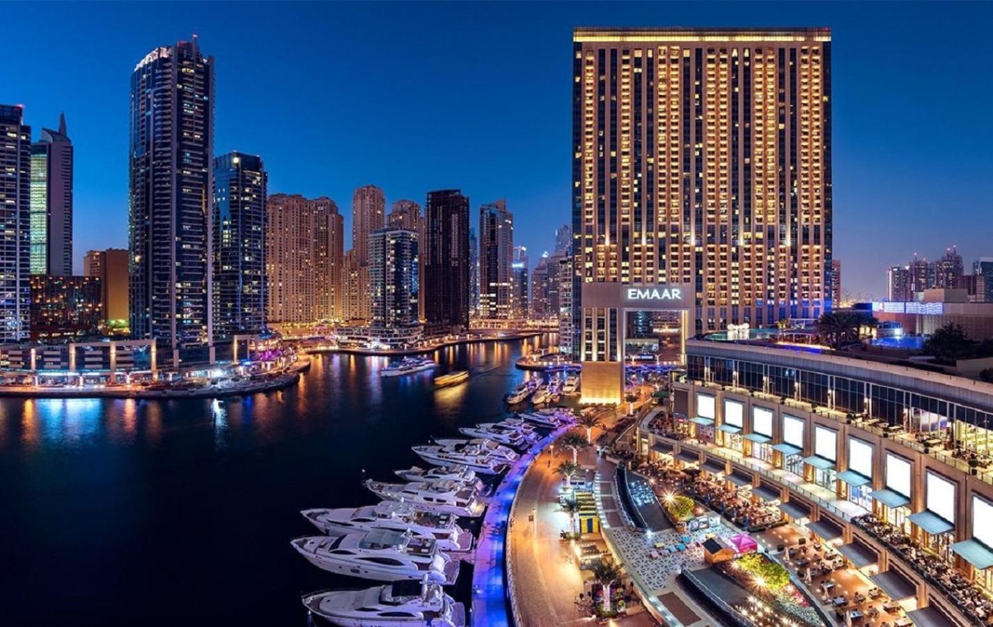 Address Dubai Marina, Gardenia Suites Full Marina View With Direct Access To Marina Mall ภายนอก รูปภาพ