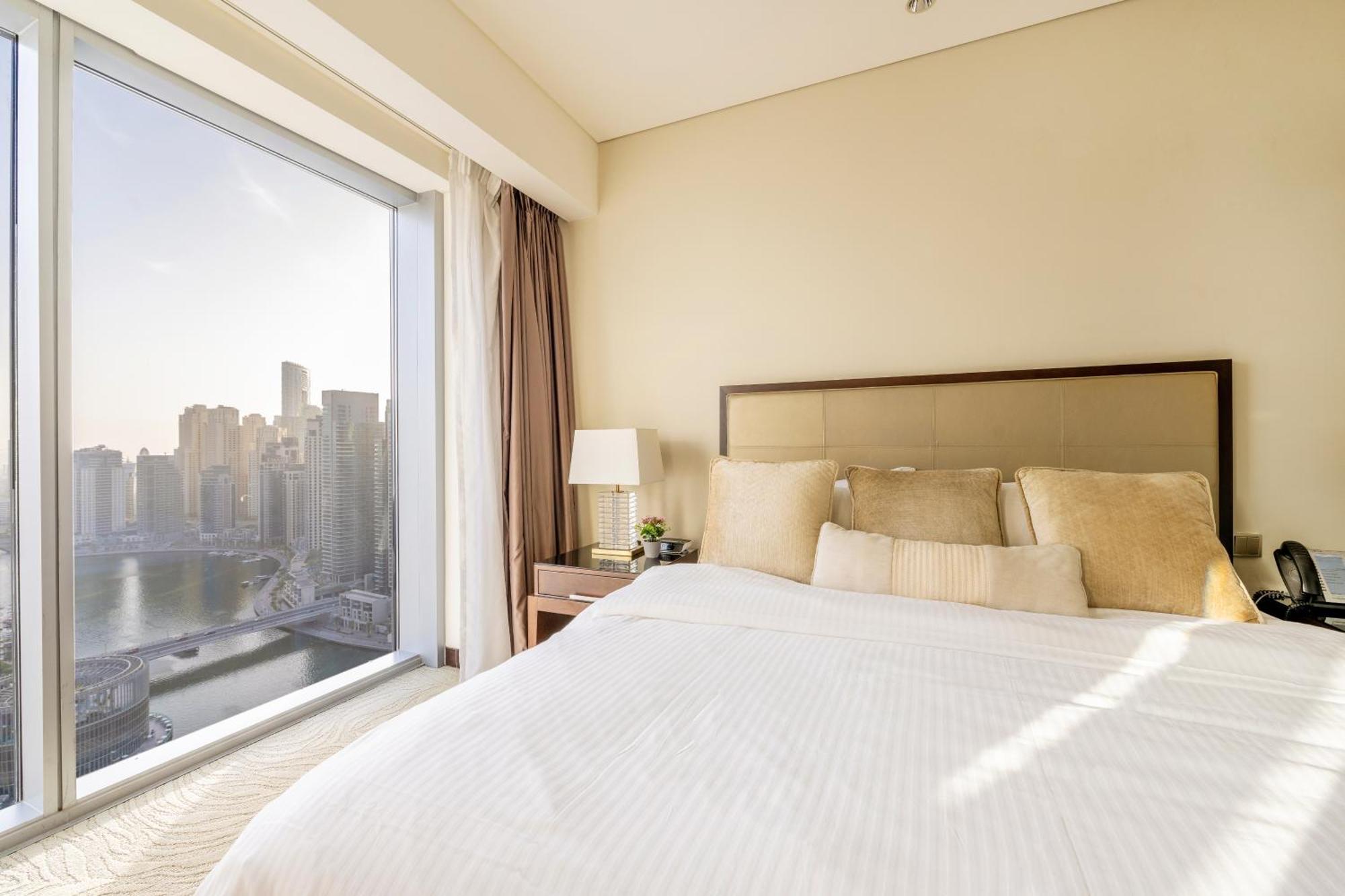 Address Dubai Marina, Gardenia Suites Full Marina View With Direct Access To Marina Mall ภายนอก รูปภาพ