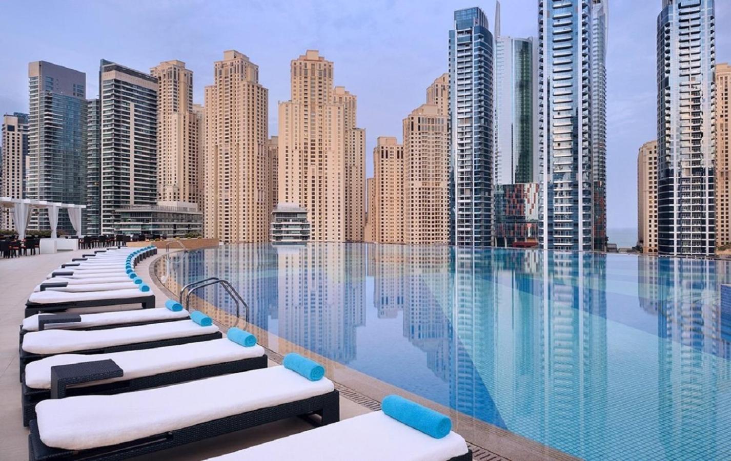 Address Dubai Marina, Gardenia Suites Full Marina View With Direct Access To Marina Mall ภายนอก รูปภาพ