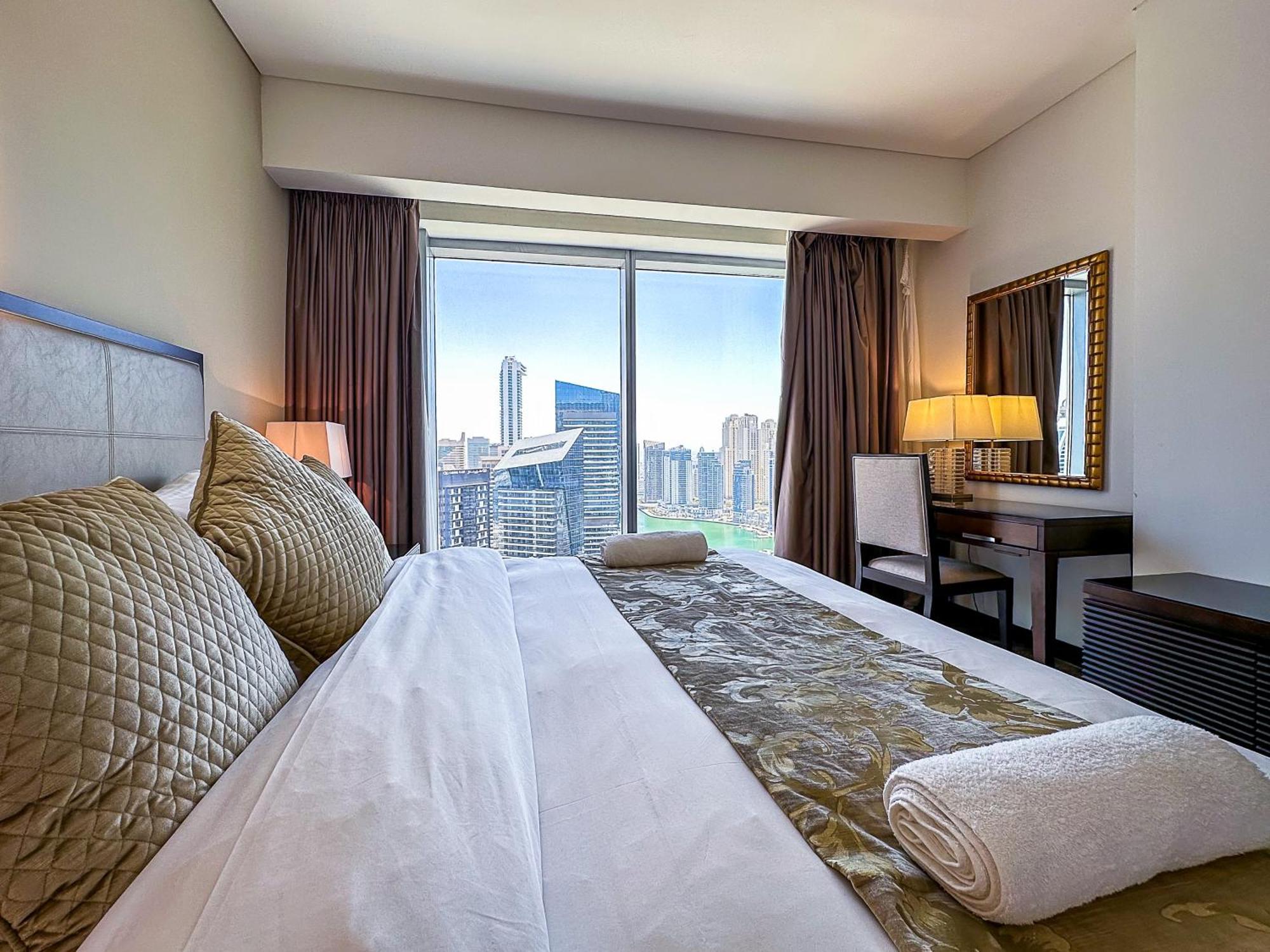 Address Dubai Marina, Gardenia Suites Full Marina View With Direct Access To Marina Mall ภายนอก รูปภาพ