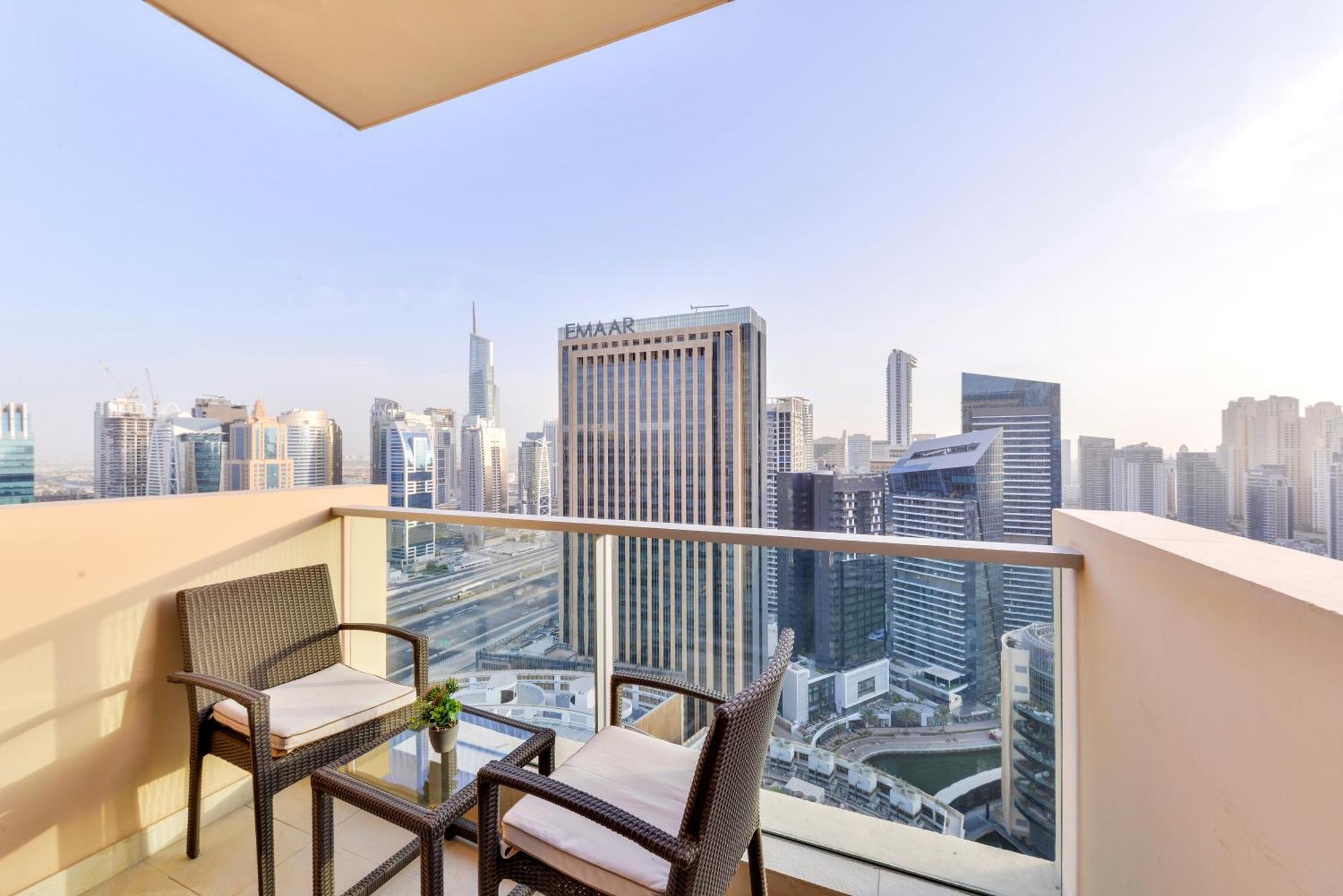 Address Dubai Marina, Gardenia Suites Full Marina View With Direct Access To Marina Mall ภายนอก รูปภาพ