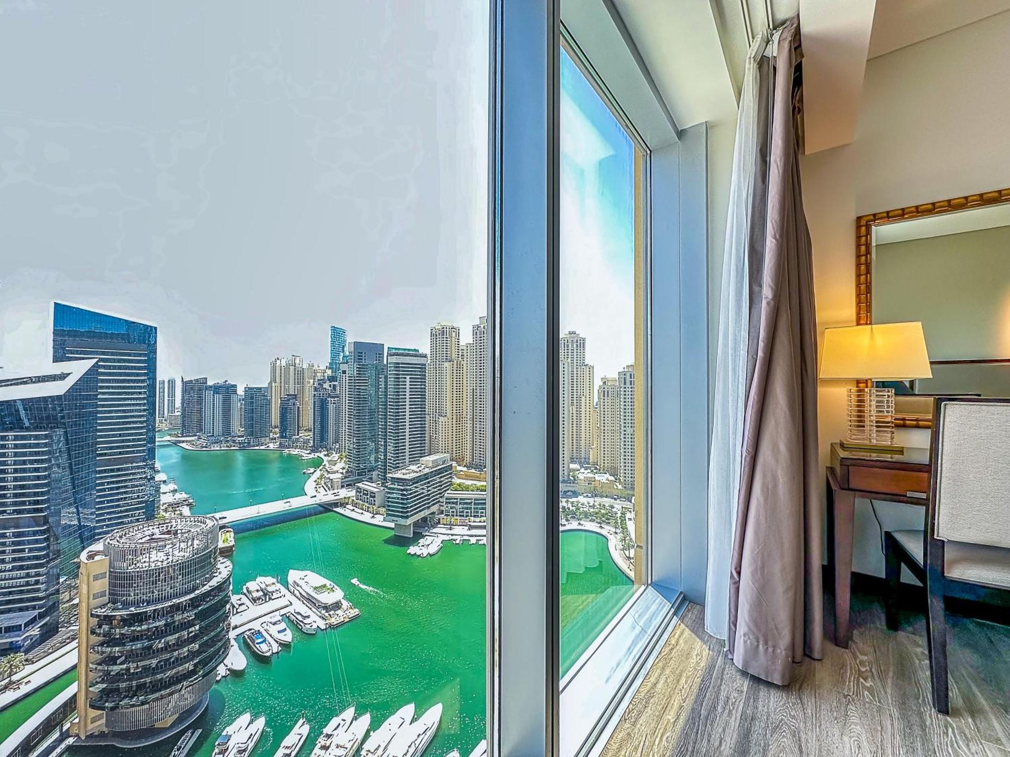 Address Dubai Marina, Gardenia Suites Full Marina View With Direct Access To Marina Mall ภายนอก รูปภาพ