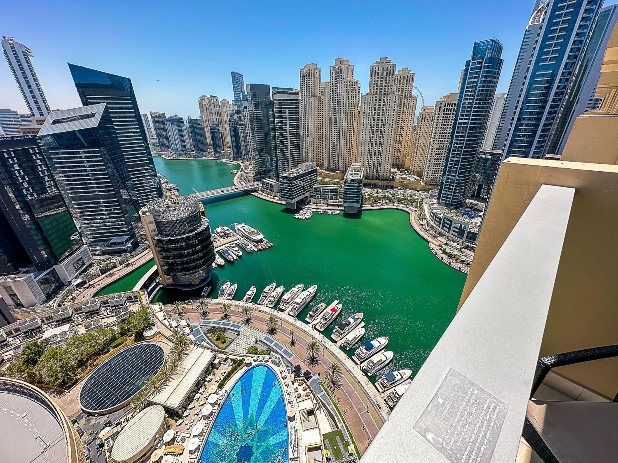 Address Dubai Marina, Gardenia Suites Full Marina View With Direct Access To Marina Mall ภายนอก รูปภาพ