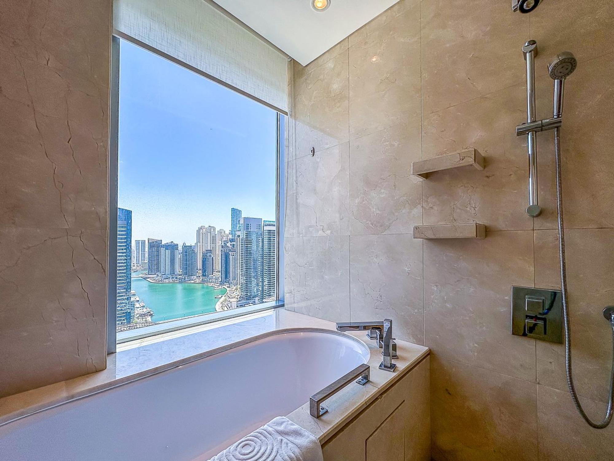 Address Dubai Marina, Gardenia Suites Full Marina View With Direct Access To Marina Mall ภายนอก รูปภาพ