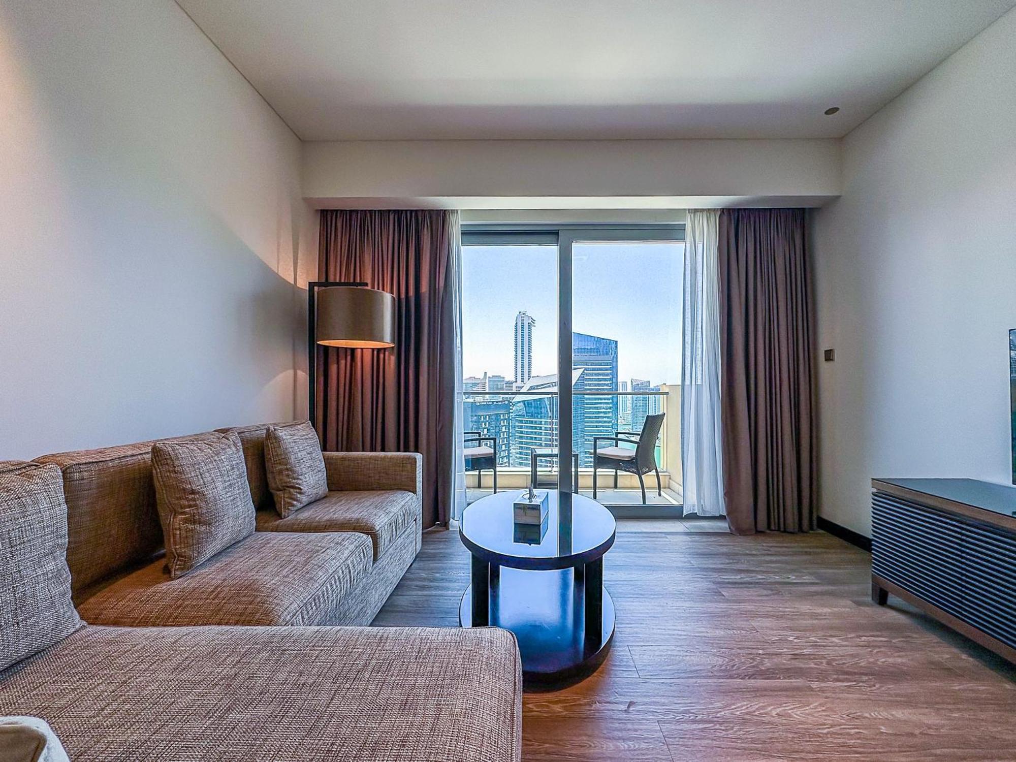 Address Dubai Marina, Gardenia Suites Full Marina View With Direct Access To Marina Mall ภายนอก รูปภาพ